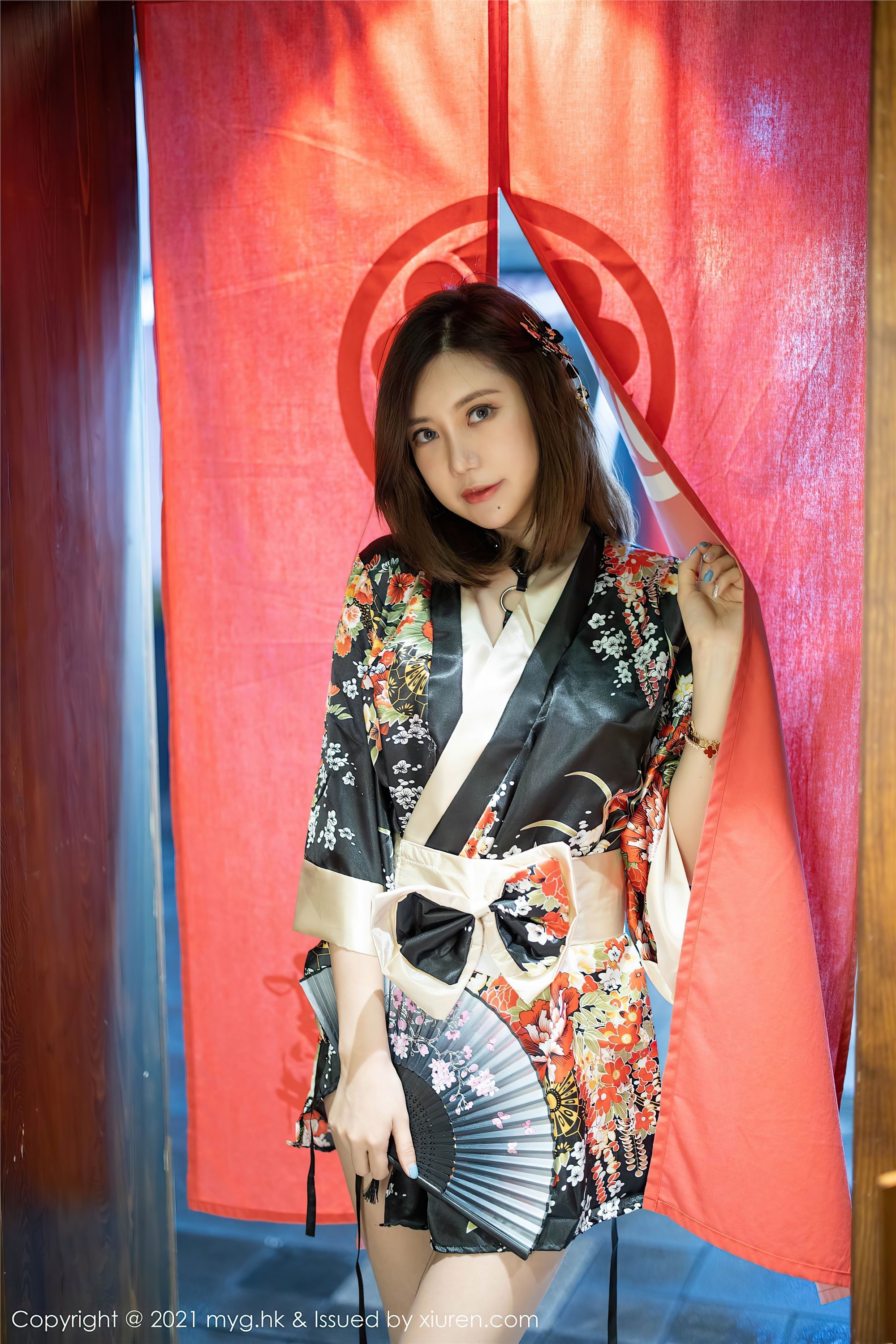 MyGirl美媛馆  2021.03.25 Vol.501 绮里嘉Carina